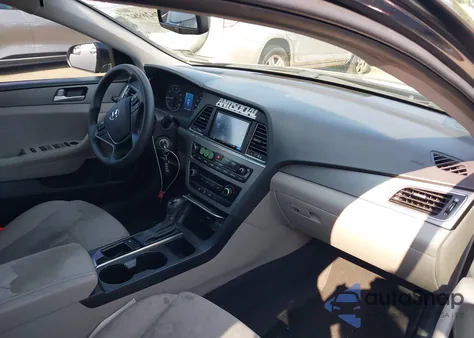 2016 Hyundai Sonata Se from USA, damaged, VIN 5NPE24AF0GH345066